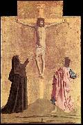 Piero della Francesca Polyptych of the Misericordia: Crucifixion china oil painting artist